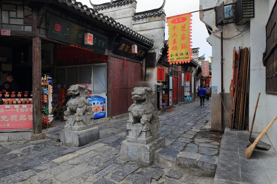 合肥三河古鎮(zhèn)