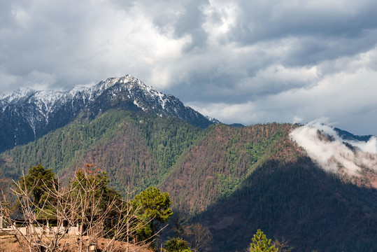 高黎貢山風(fēng)光