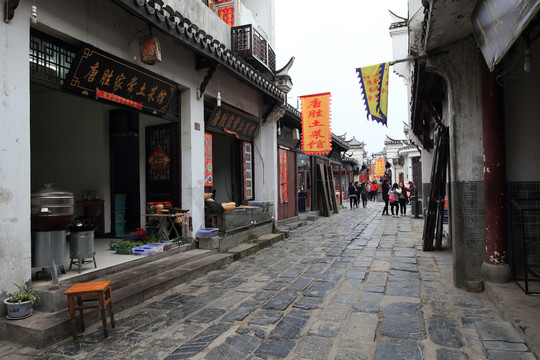 合肥三河古鎮(zhèn)