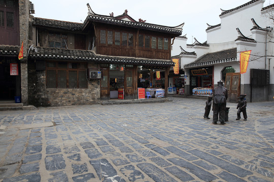 合肥三河古鎮(zhèn)