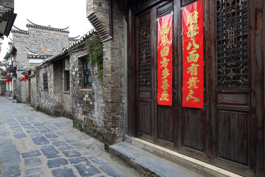 合肥三河古鎮(zhèn)
