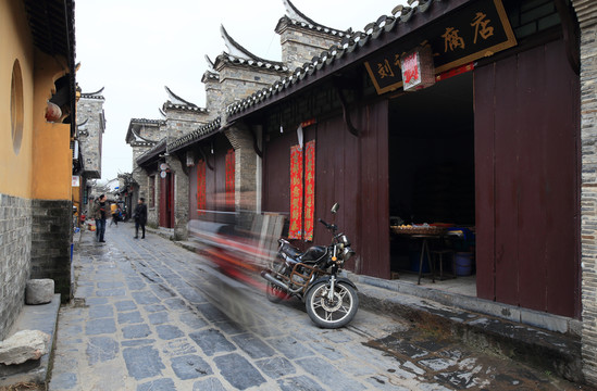合肥三河古鎮(zhèn)