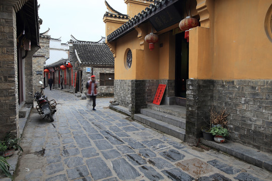 合肥三河古鎮(zhèn)