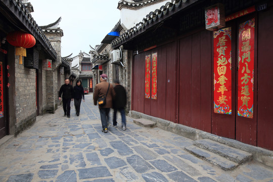 合肥三河古鎮(zhèn)