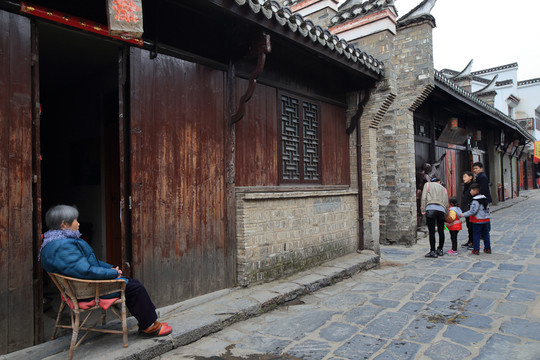合肥三河古鎮(zhèn)
