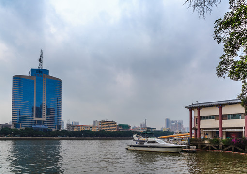 珠江日游及黃埔古港