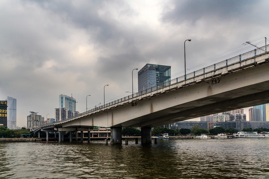 珠江日游及黃埔古港