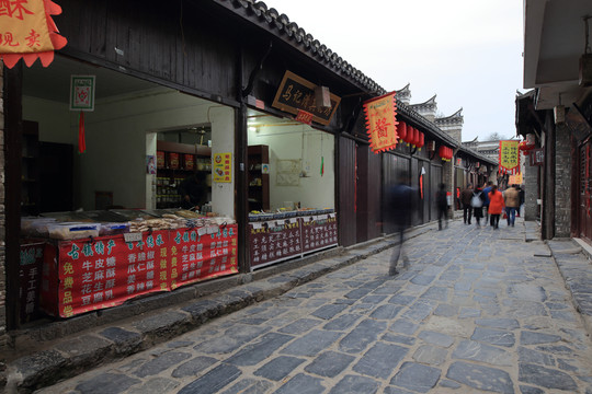 合肥三河古鎮(zhèn)