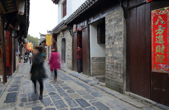 合肥三河古鎮(zhèn)