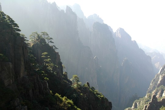 黃山風(fēng)景