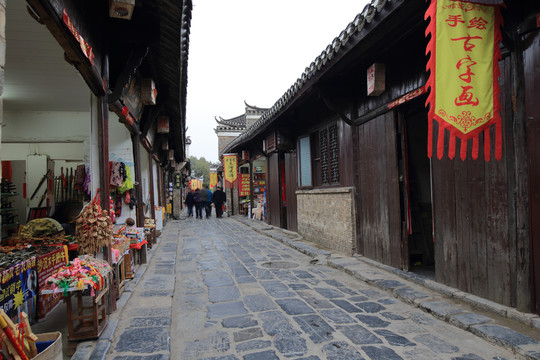 合肥三河古鎮(zhèn)
