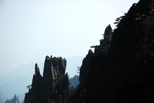 黃山風(fēng)景