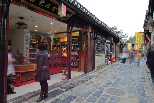 合肥三河古鎮(zhèn)