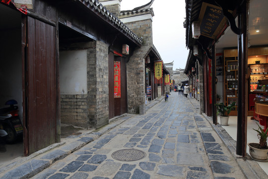 合肥三河古鎮(zhèn)