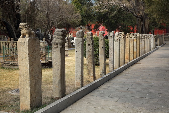 拴馬樁