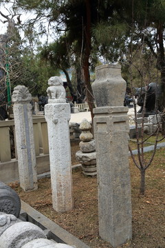 拴馬樁