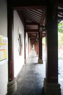 走廊 古建筑
