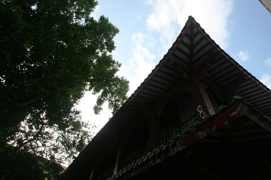 瓊臺書院 中式建筑