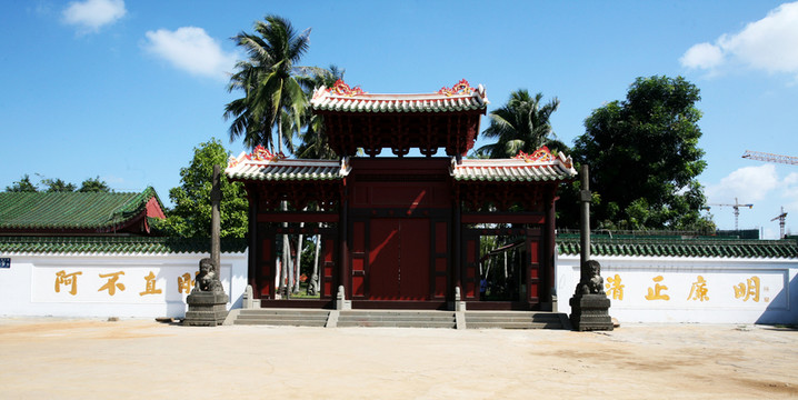 海瑞墓