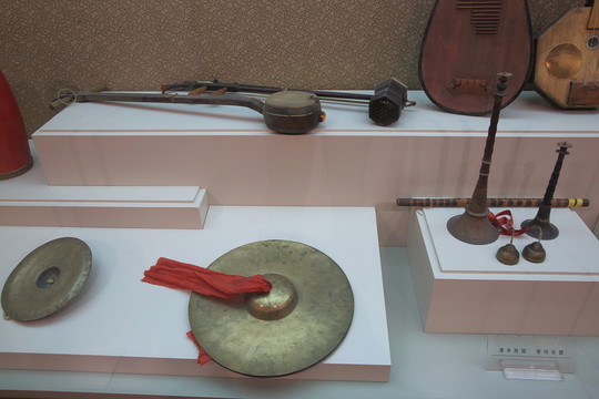 晉劇樂器