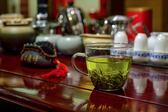 綠茶