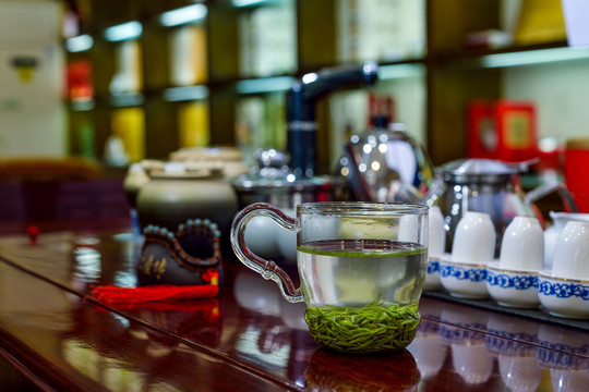 綠茶