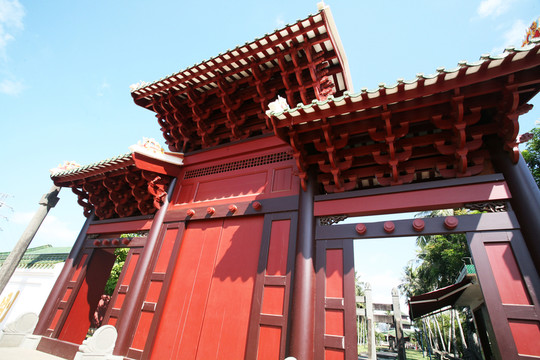 古建筑屋檐