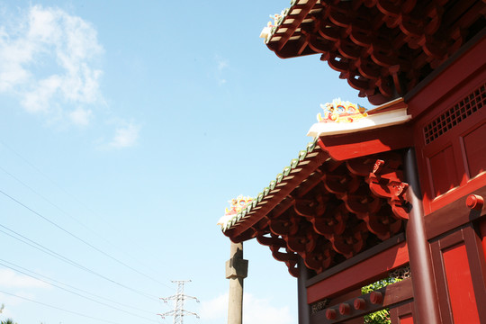 古建筑屋檐
