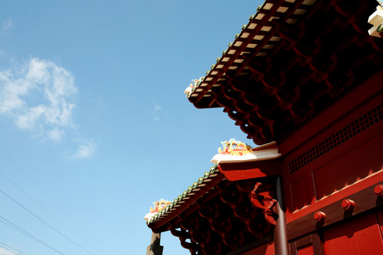 古建筑屋檐