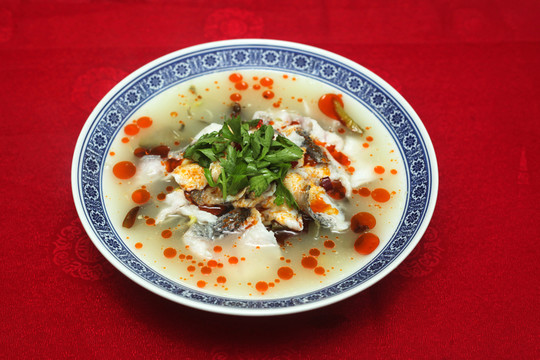 香辣酸菜魚(yú)