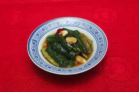 油燜黃瓜
