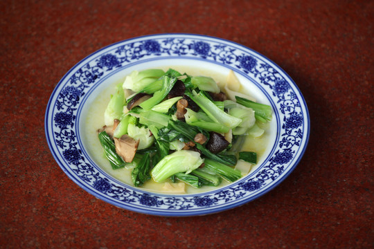 香菇油菜