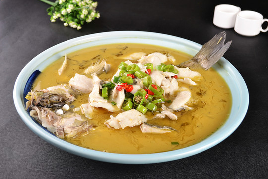 老壇酸菜魚