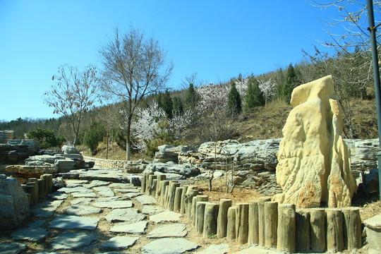 山石路