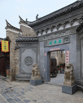 合肥三河古鎮(zhèn)