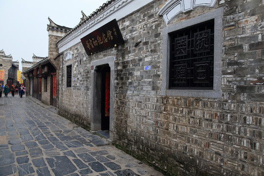 合肥三河古鎮(zhèn)