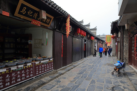 合肥三河古鎮(zhèn)