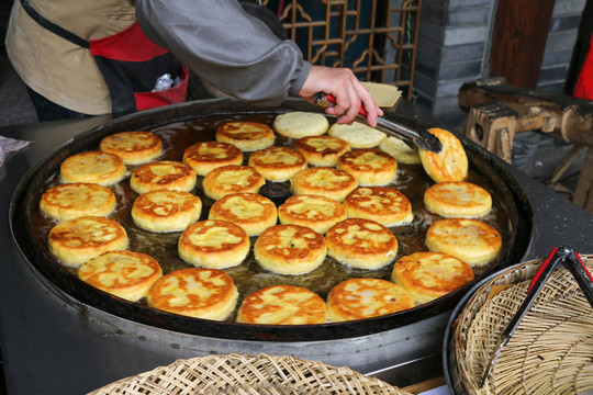做餅
