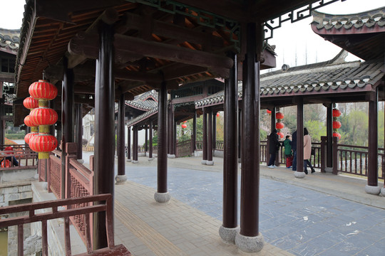 合肥三河古鎮(zhèn)