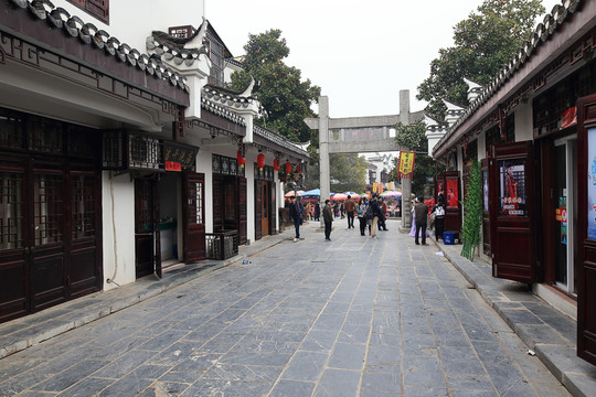 合肥三河古鎮(zhèn)