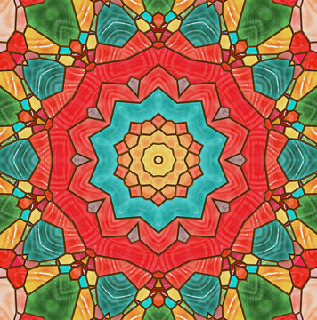 染色玻璃 彩色玻璃