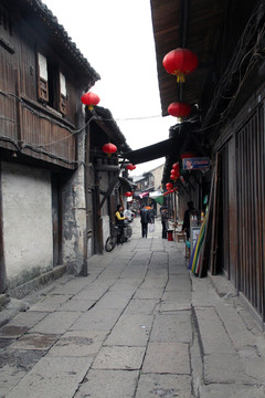 古鎮(zhèn)小街