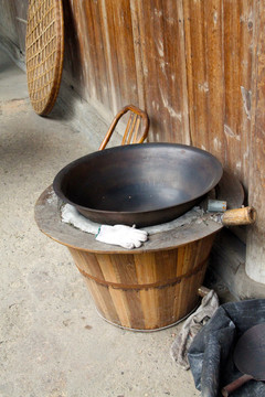 炒茶鍋