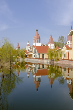 歐洲小鎮(zhèn)