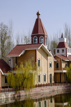 歐式建筑