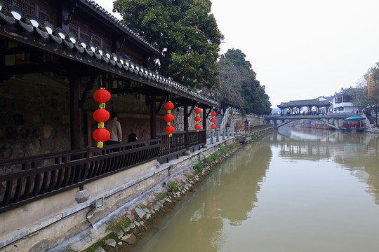 合肥三河古鎮(zhèn)