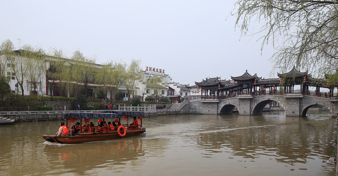 合肥三河古鎮(zhèn)
