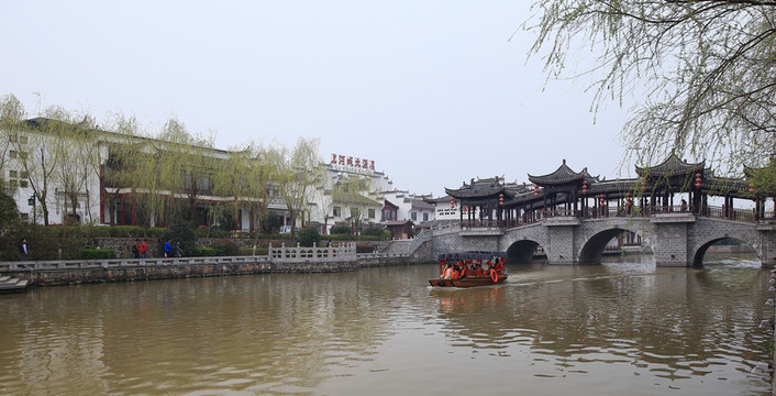 合肥三河古鎮(zhèn)