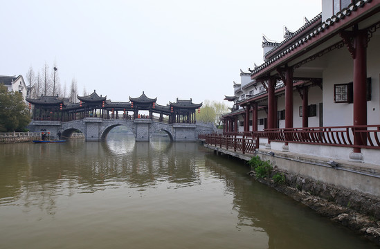 合肥三河古鎮(zhèn)