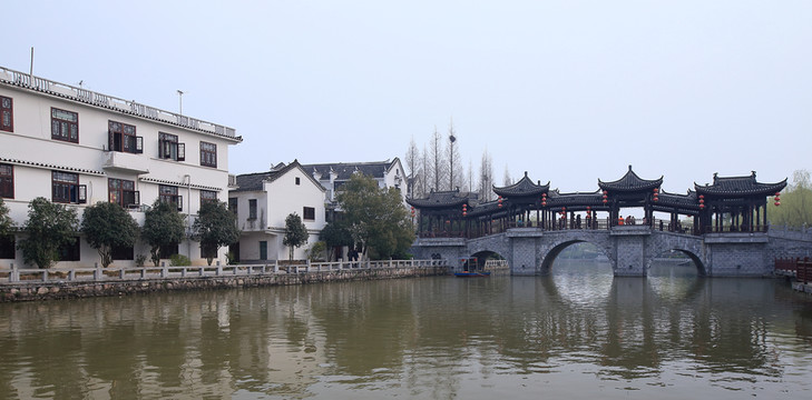 合肥三河古鎮(zhèn)